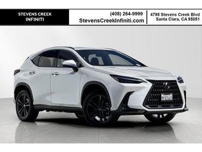 2023 Lexus NX 450h+ Luxury