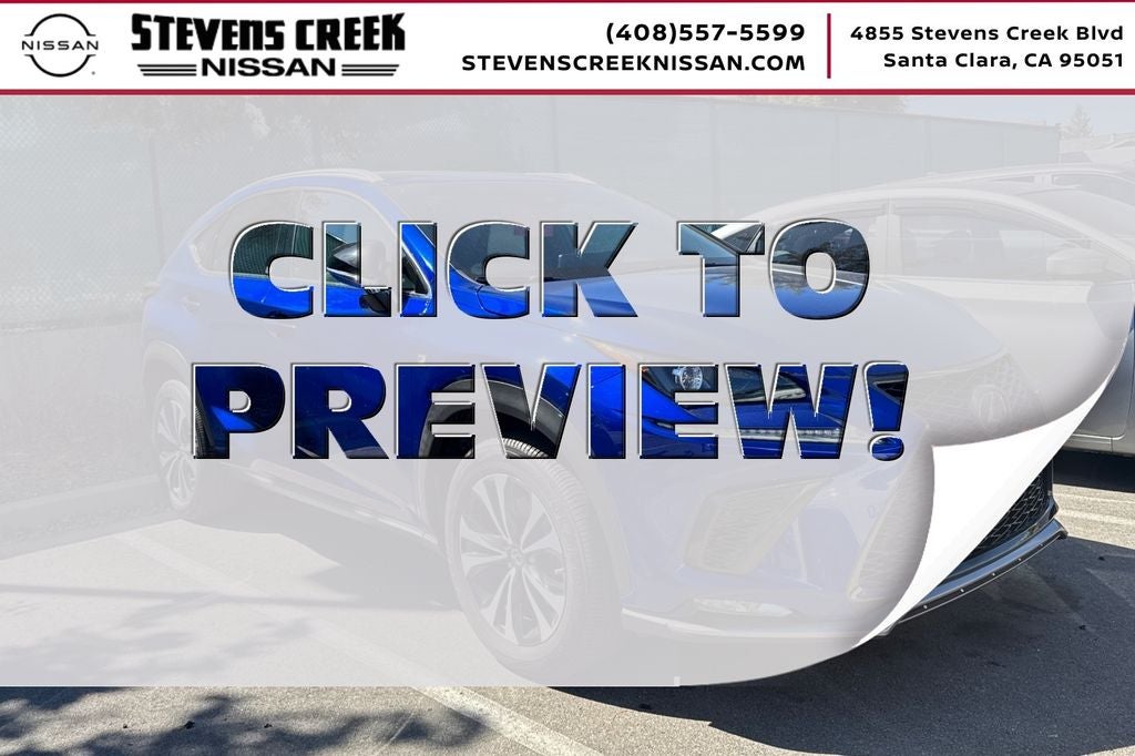 2021 Lexus NX 300 F Sport