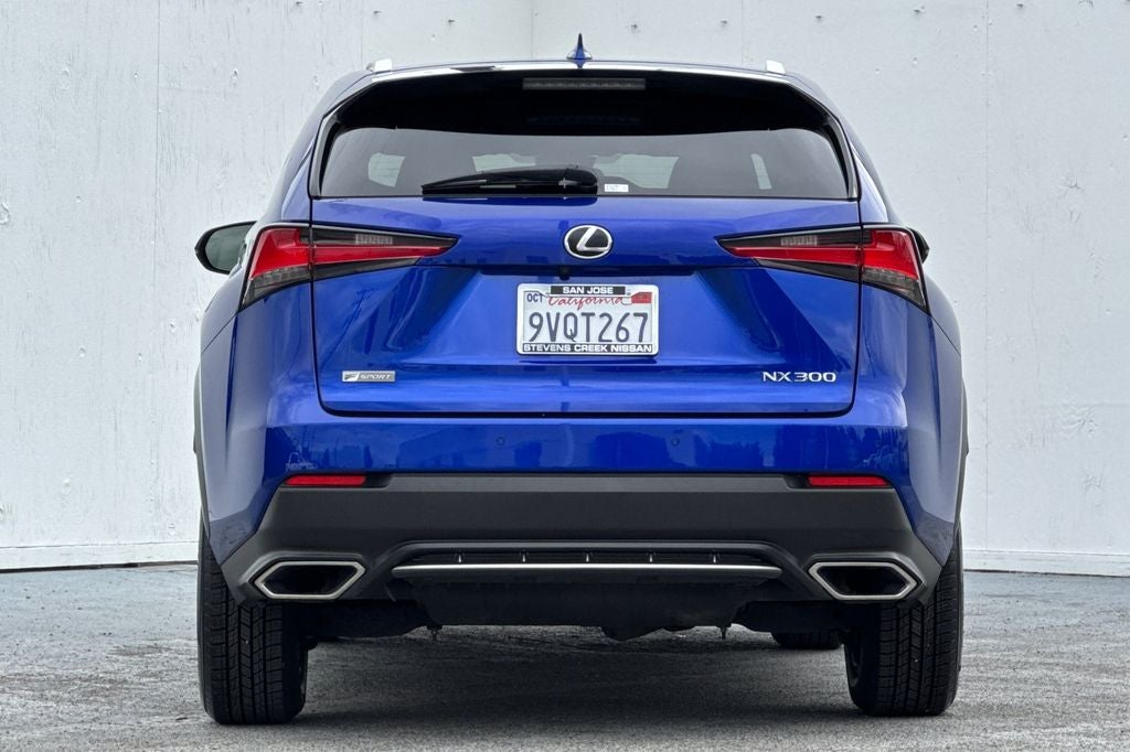 2021 Lexus NX 300 F Sport