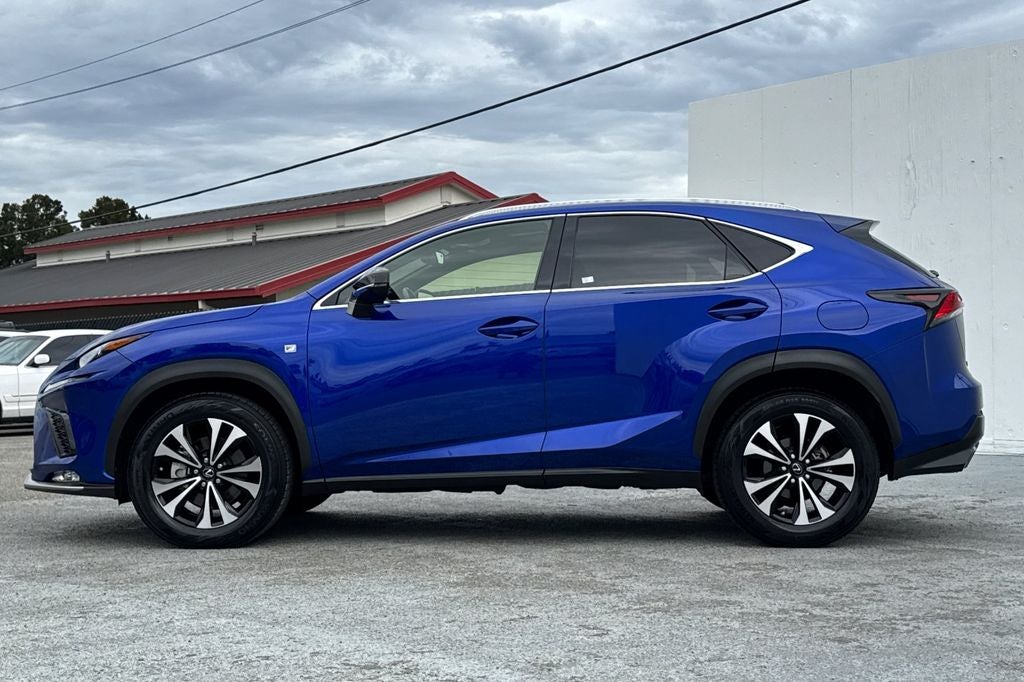2021 Lexus NX 300 F Sport