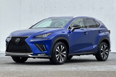 2021 Lexus NX 300 F Sport