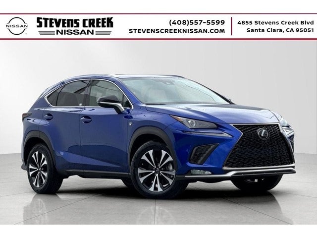 2021 Lexus NX 300 F Sport