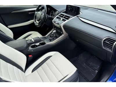 2021 Lexus NX 300 F Sport