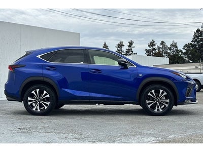2021 Lexus NX 300 F Sport