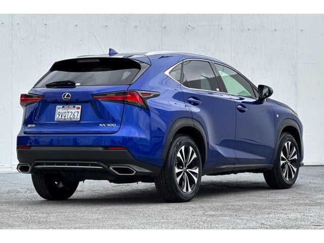 2021 Lexus NX 300 F Sport