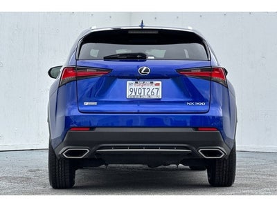 2021 Lexus NX 300 F Sport