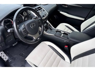 2021 Lexus NX 300 F Sport
