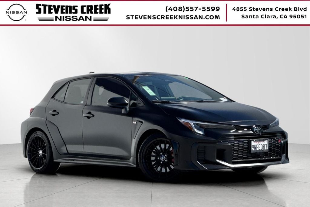 2025 Toyota GR Corolla