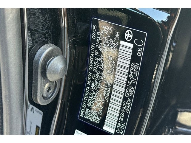 2025 Toyota GR Corolla Core