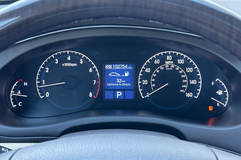 2010 Hyundai Genesis 4.6