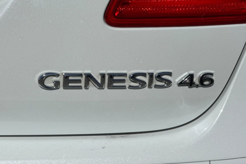 2010 Hyundai Genesis 4.6