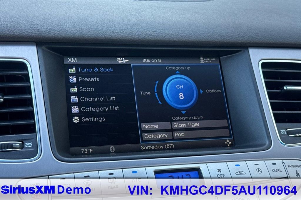 2010 Hyundai Genesis 4.6