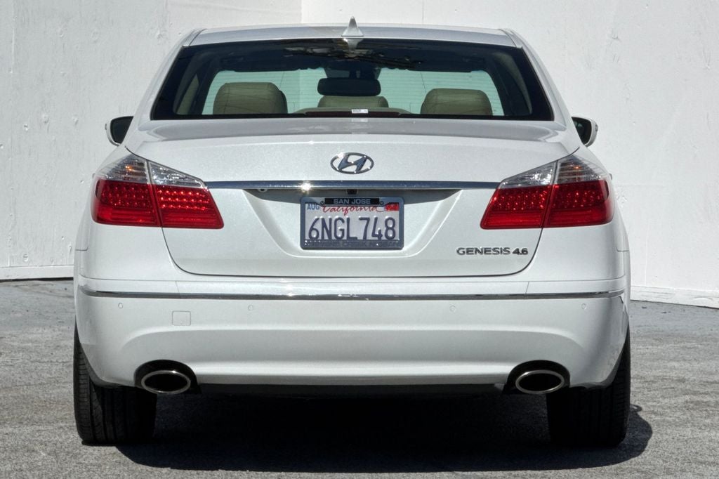 2010 Hyundai Genesis 4.6