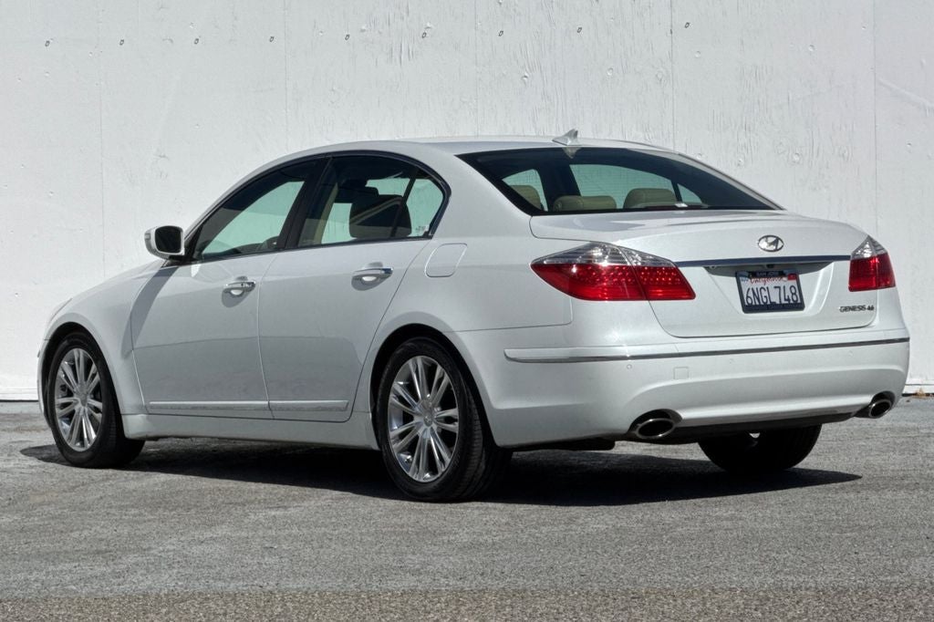 2010 Hyundai Genesis 4.6