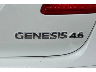 2010 Hyundai Genesis 4.6