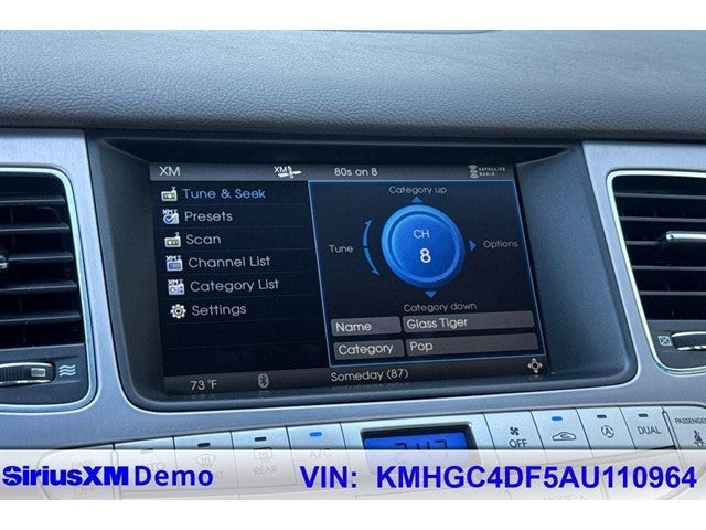 2010 Hyundai Genesis 4.6