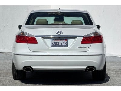 2010 Hyundai Genesis 4.6