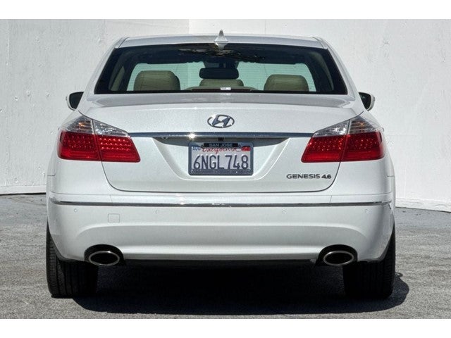 2010 Hyundai Genesis 4.6