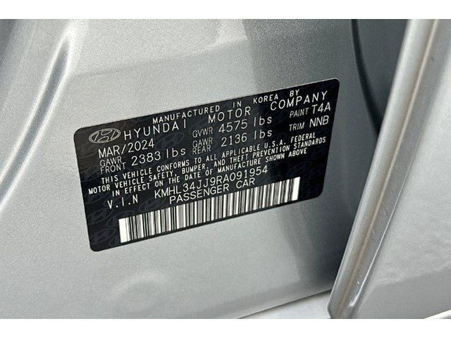 2024 Hyundai Sonata Hybrid SEL