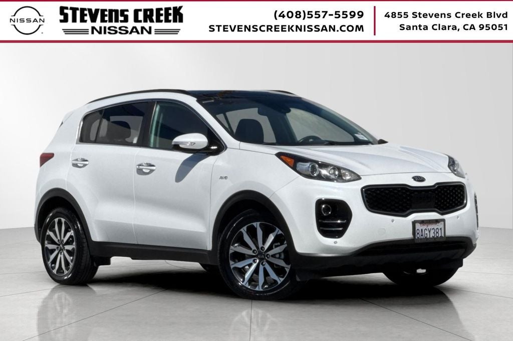 2018 Kia Sportage EX