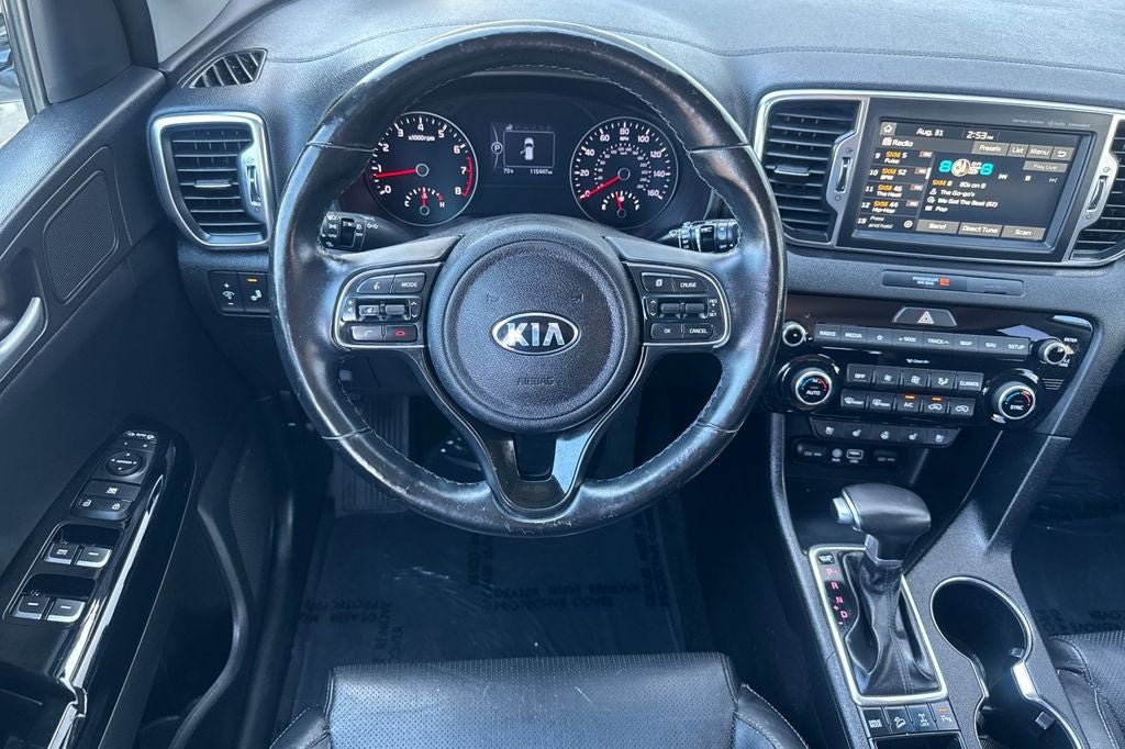 2018 Kia Sportage EX