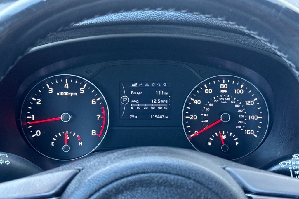 2018 Kia Sportage EX
