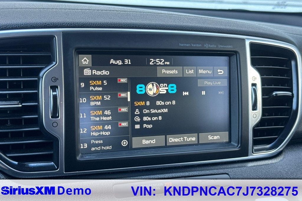 2018 Kia Sportage EX
