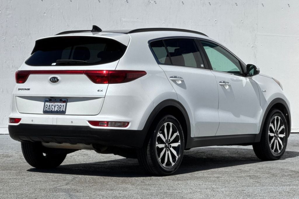 2018 Kia Sportage EX