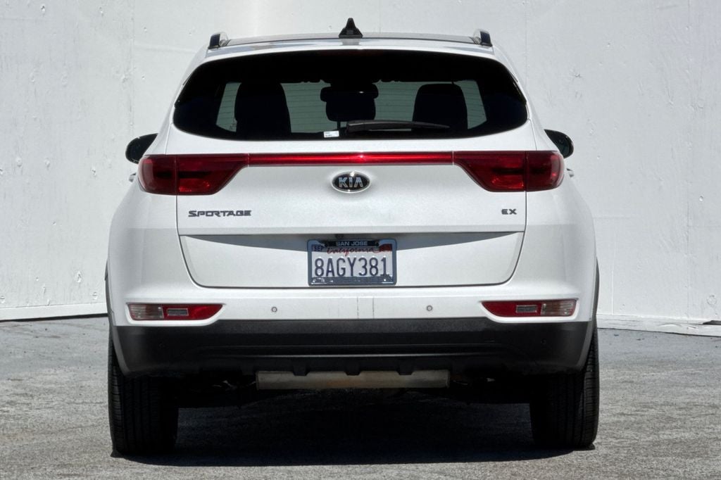 2018 Kia Sportage EX