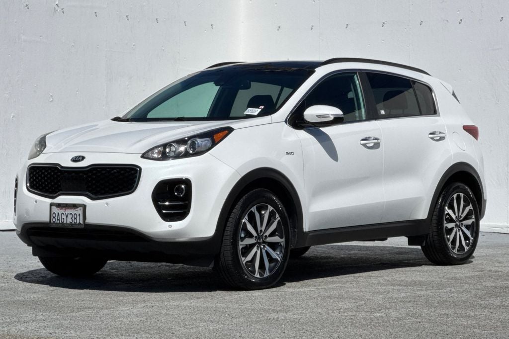 2018 Kia Sportage EX