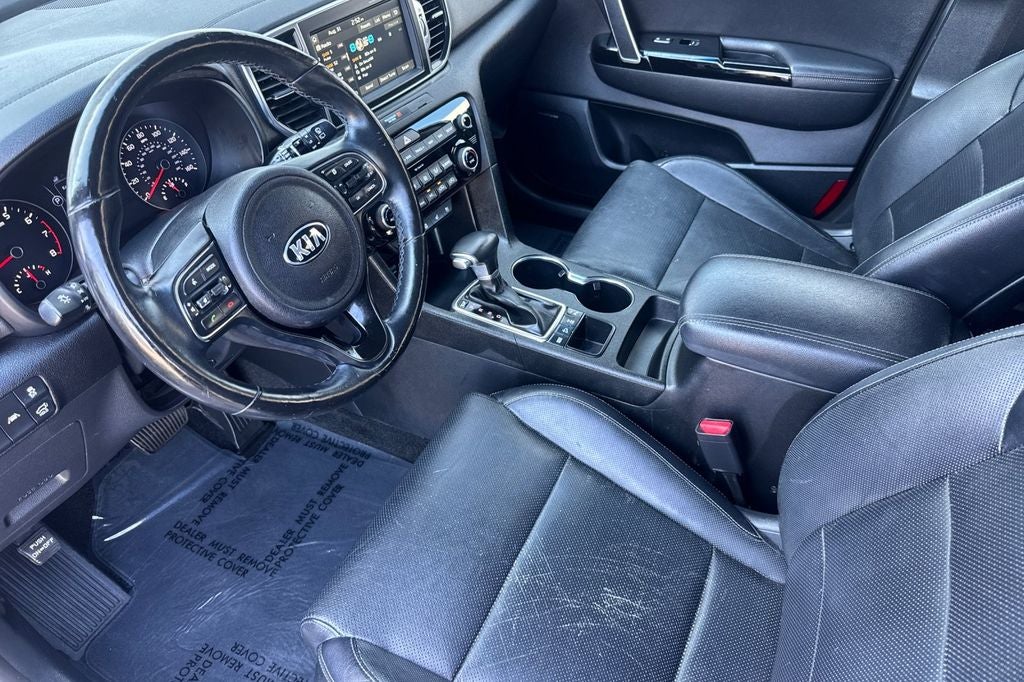 2018 Kia Sportage EX