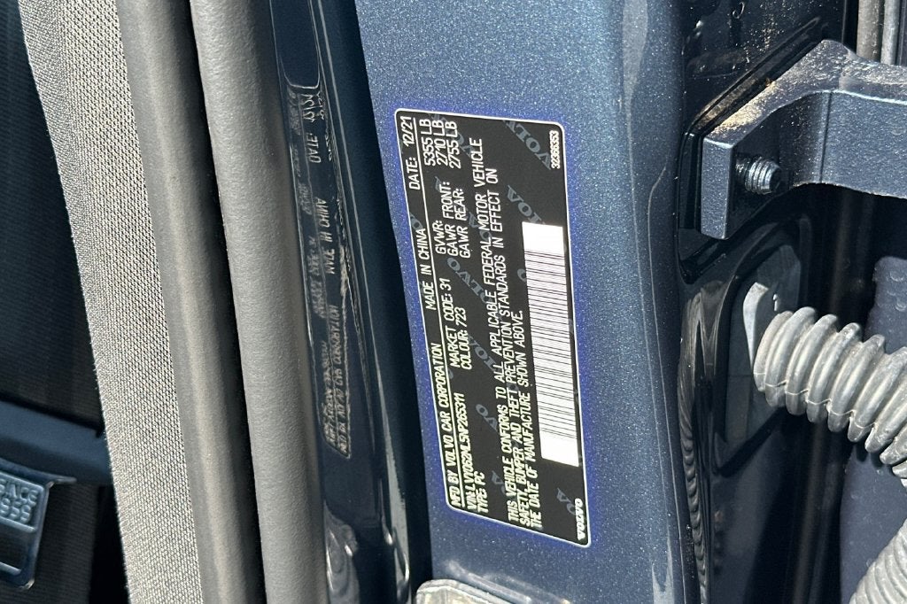 2022 Volvo S90 B6 Inscription