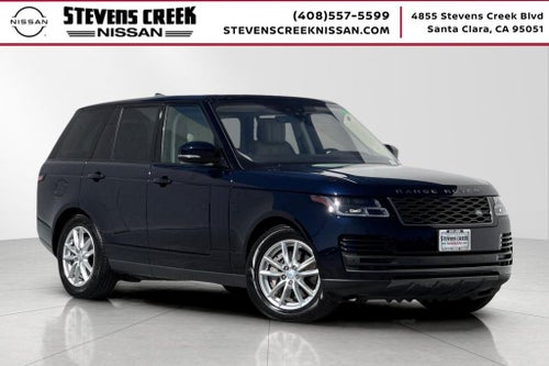2022 Land Rover Range Rover .