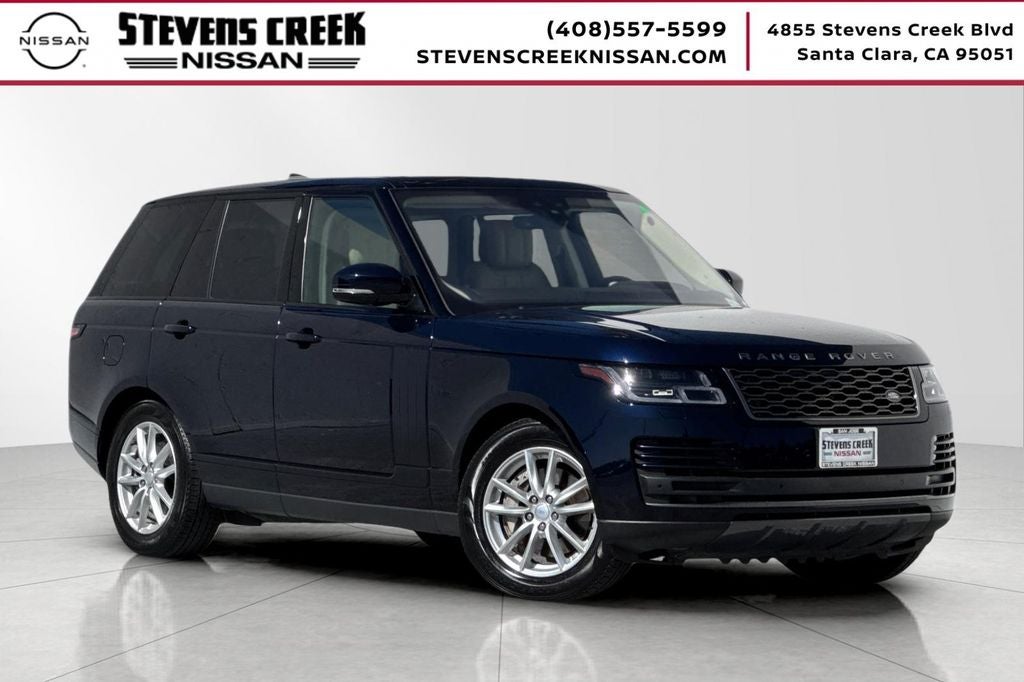 2022 Land Rover Range Rover .