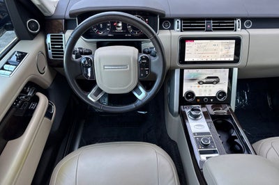 2022 Land Rover Range Rover .
