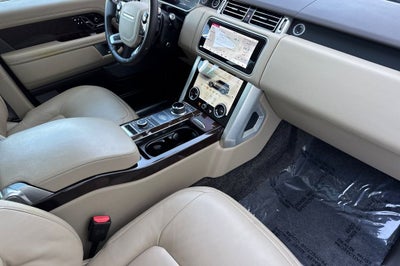2022 Land Rover Range Rover .