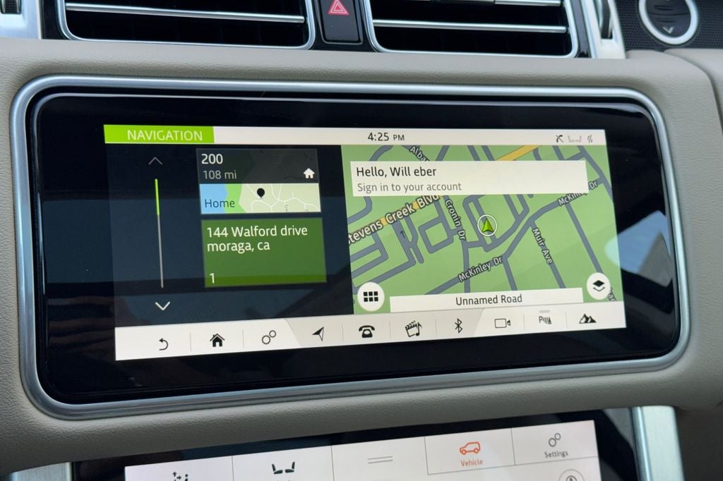 2022 Land Rover Range Rover .