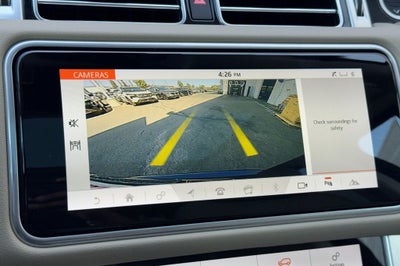 2022 Land Rover Range Rover .