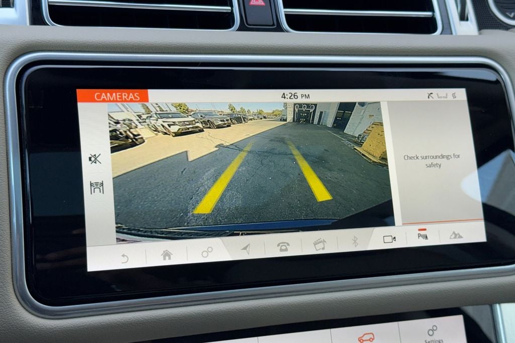 2022 Land Rover Range Rover .
