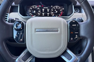 2022 Land Rover Range Rover .