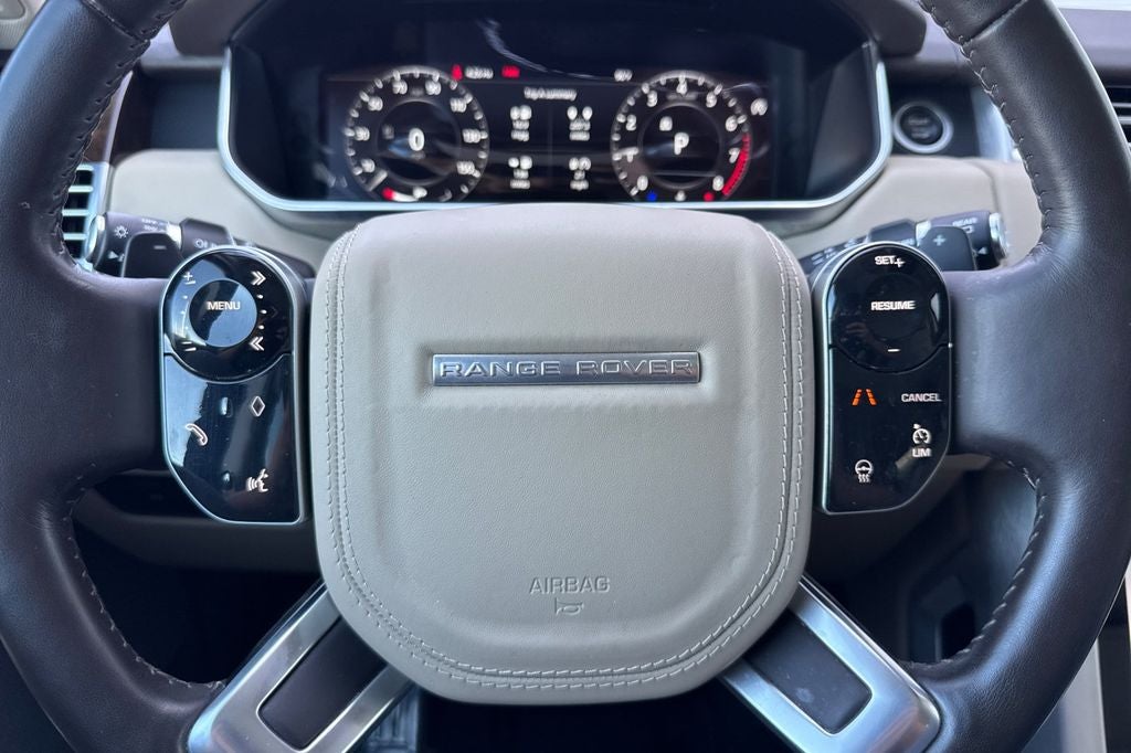 2022 Land Rover Range Rover .