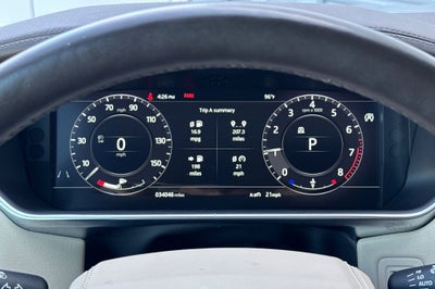 2022 Land Rover Range Rover .