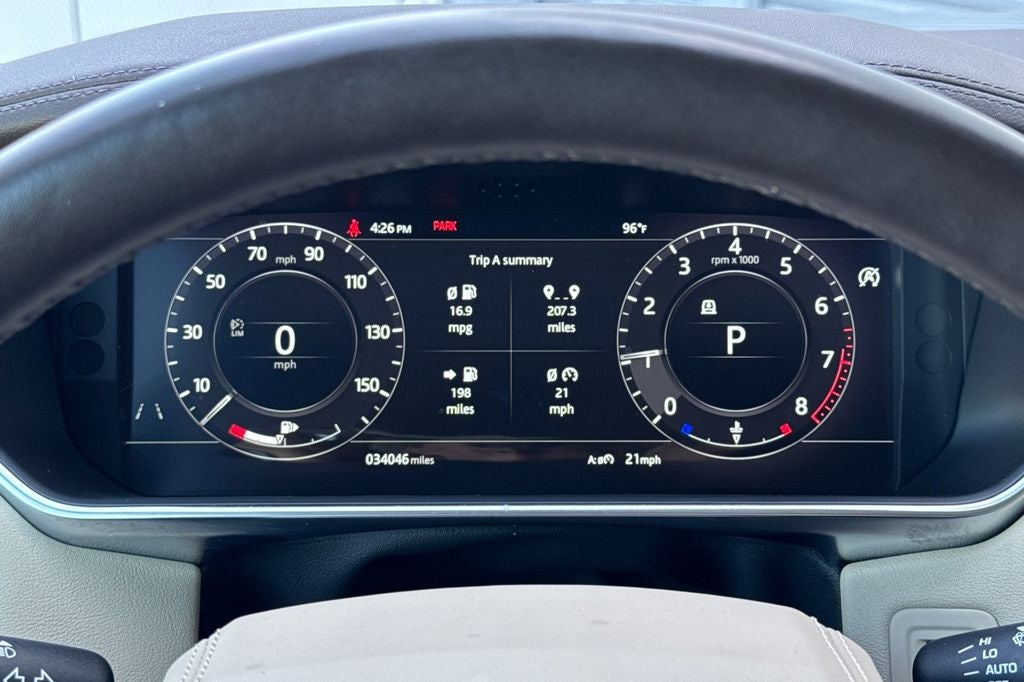 2022 Land Rover Range Rover .