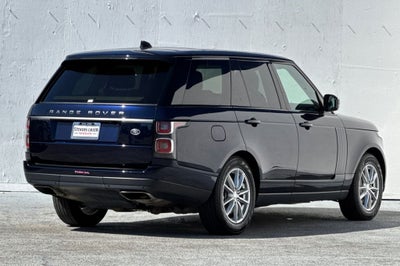 2022 Land Rover Range Rover .