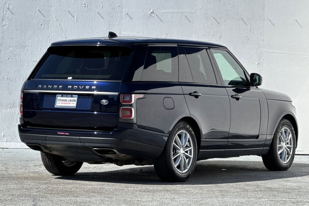 2022 Land Rover Range Rover .