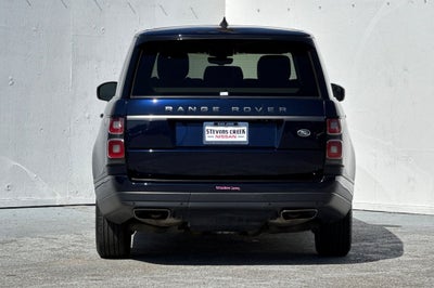 2022 Land Rover Range Rover .