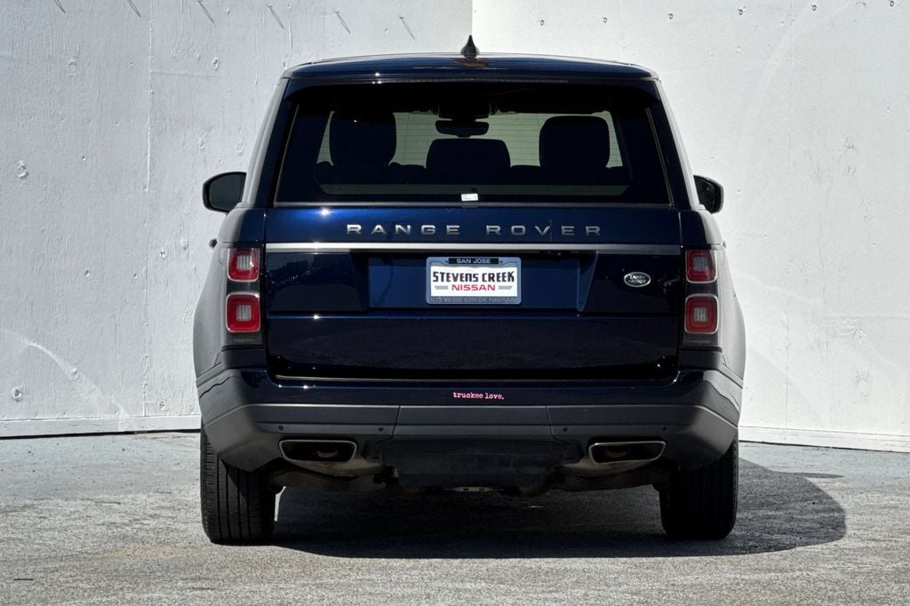 2022 Land Rover Range Rover .