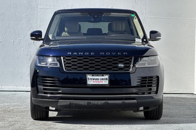 2022 Land Rover Range Rover .