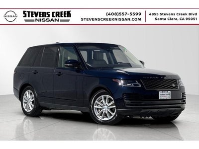2022 Land Rover Range Rover .
