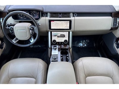 2022 Land Rover Range Rover .